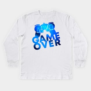 Game over Kids Long Sleeve T-Shirt